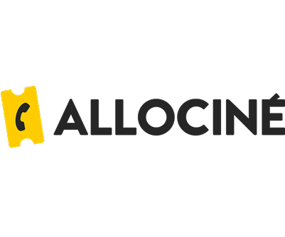 Logo d'Allociné
